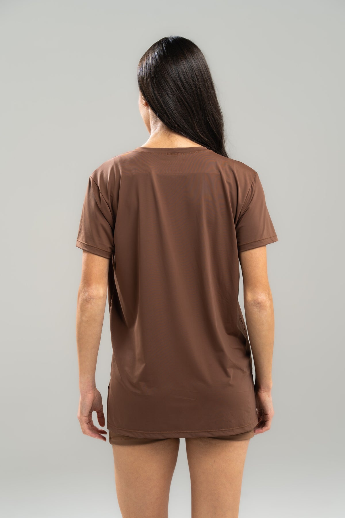 CAMISETA FEM.COM ABERTURA LATERAL SENSITIVE
