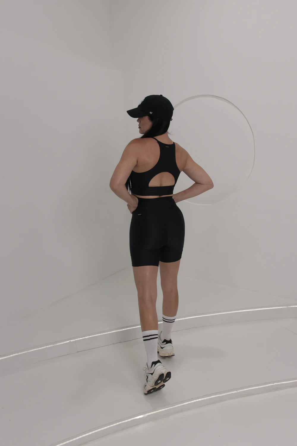 TOP MEIA LUA WONDER PRETO
