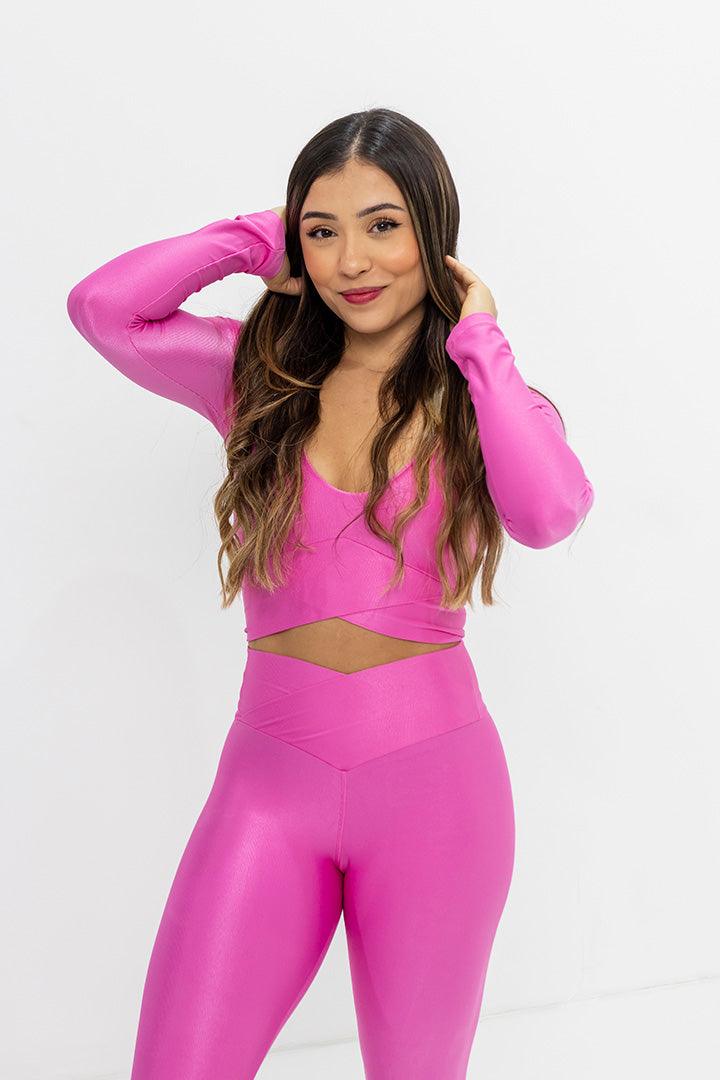 Croped transpassado Wonder