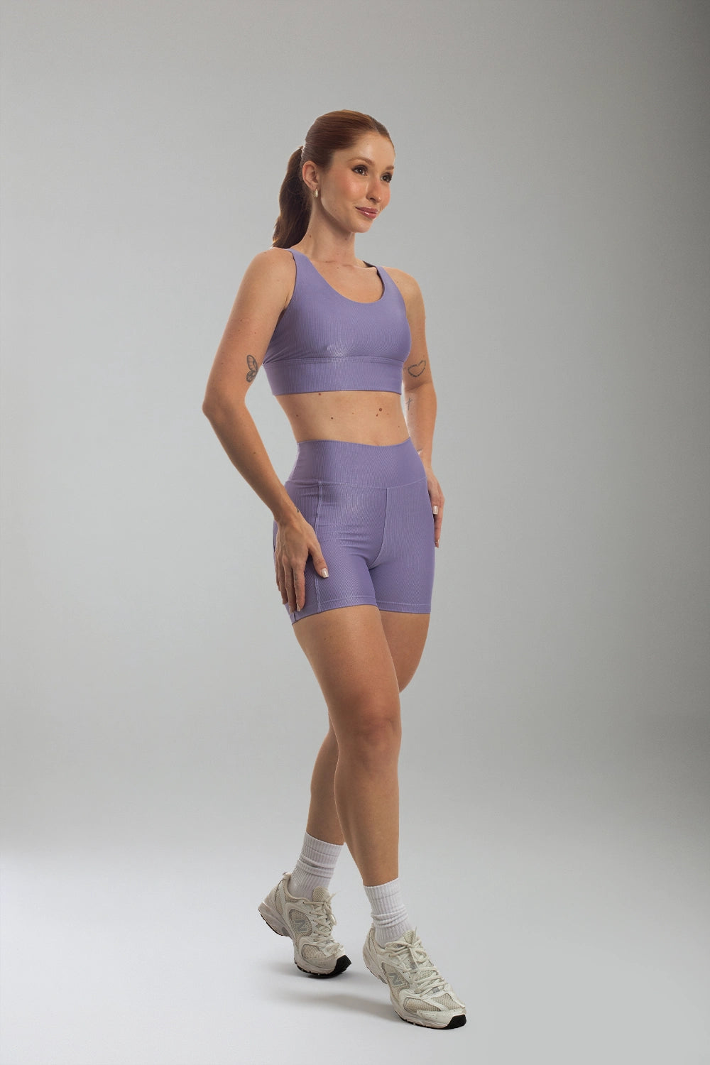 SHORTS WONDER LILÁS