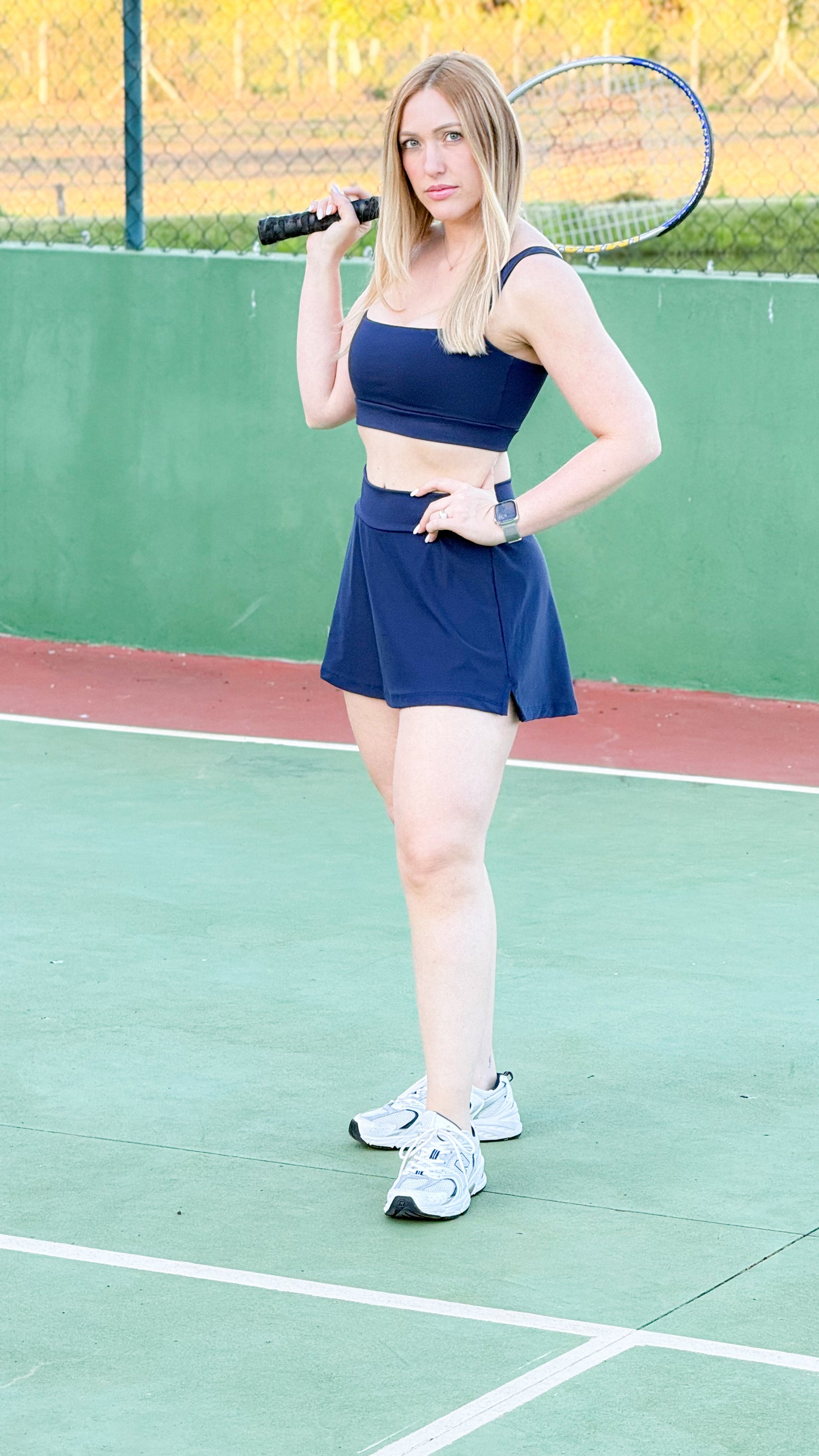 SHORT SAIA EVASÊ BLOCK