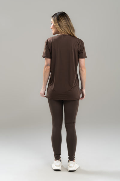 CAMISETA FEM.COM ABERTURA LATERAL SENSITIVE