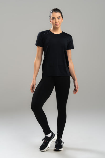 CAMISETA FEM.COM ABERTURA LATERAL SENSITIVE