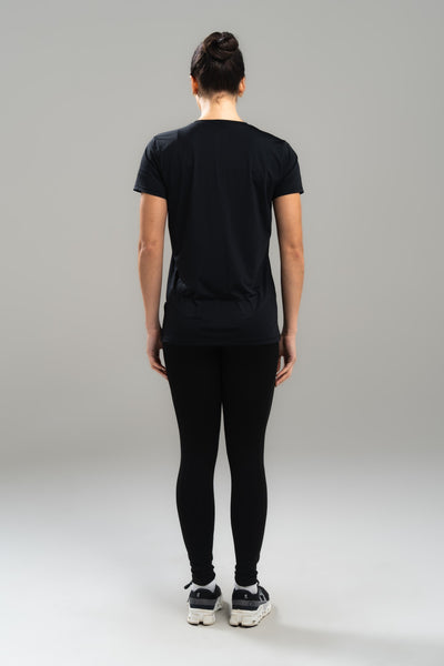 CAMISETA FEM.COM ABERTURA LATERAL SENSITIVE