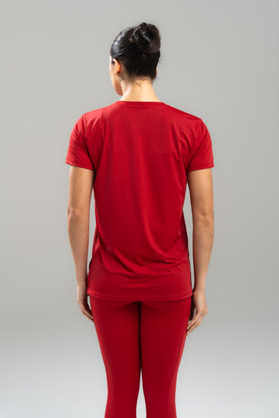 CAMISETA FEM.COM ABERTURA LATERAL SENSITIVE