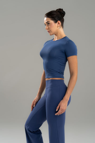 T-SHIRT CROPPED - SENSITIVE