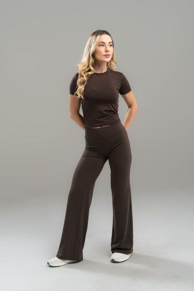 T-SHIRT CROPPED - SENSITIVE