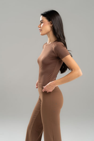 T-SHIRT CROPPED - SENSITIVE