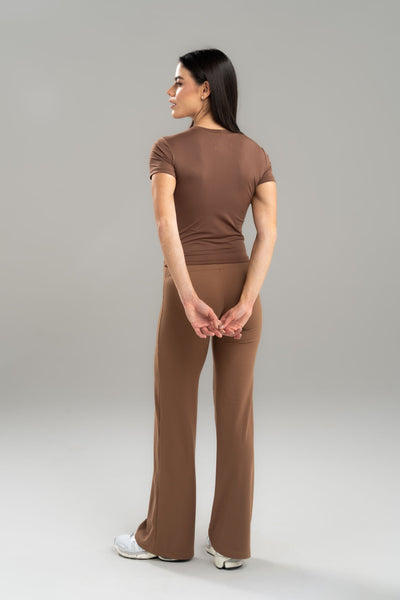 T-SHIRT CROPPED - SENSITIVE