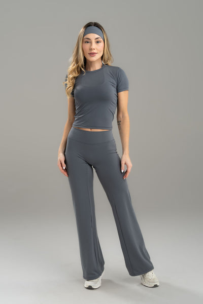 T-SHIRT CROPPED - SENSITIVE