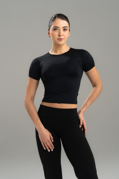 T-SHIRT CROPPED - SENSITIVE