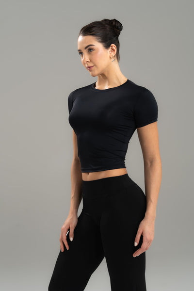 T-SHIRT CROPPED - SENSITIVE