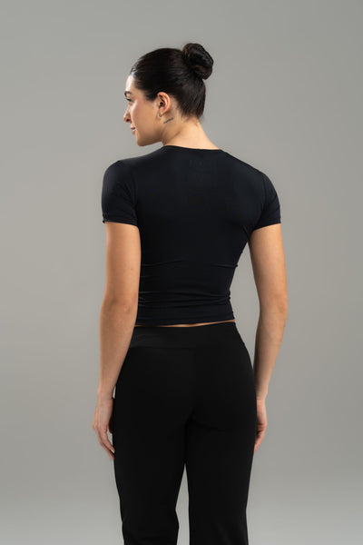 T-SHIRT CROPPED - SENSITIVE