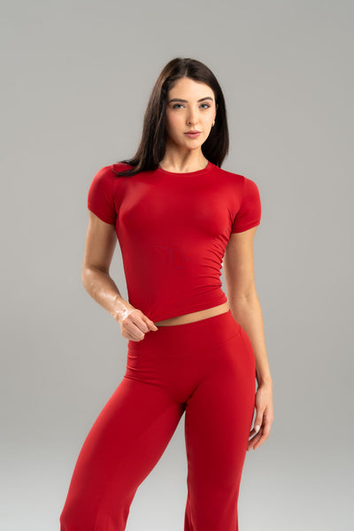 T-SHIRT CROPPED - SENSITIVE