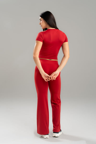 T-SHIRT CROPPED - SENSITIVE