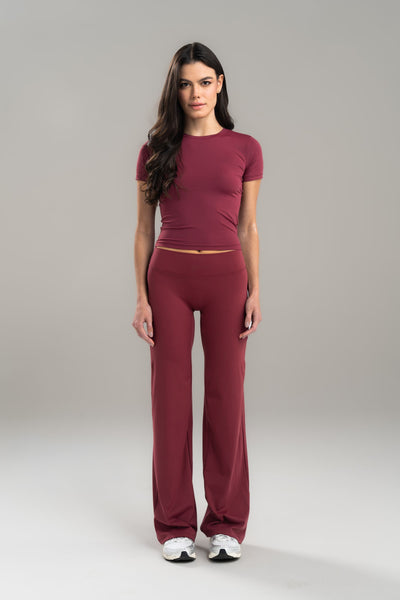 T-SHIRT CROPPED - SENSITIVE