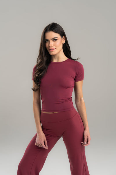 T-SHIRT CROPPED - SENSITIVE