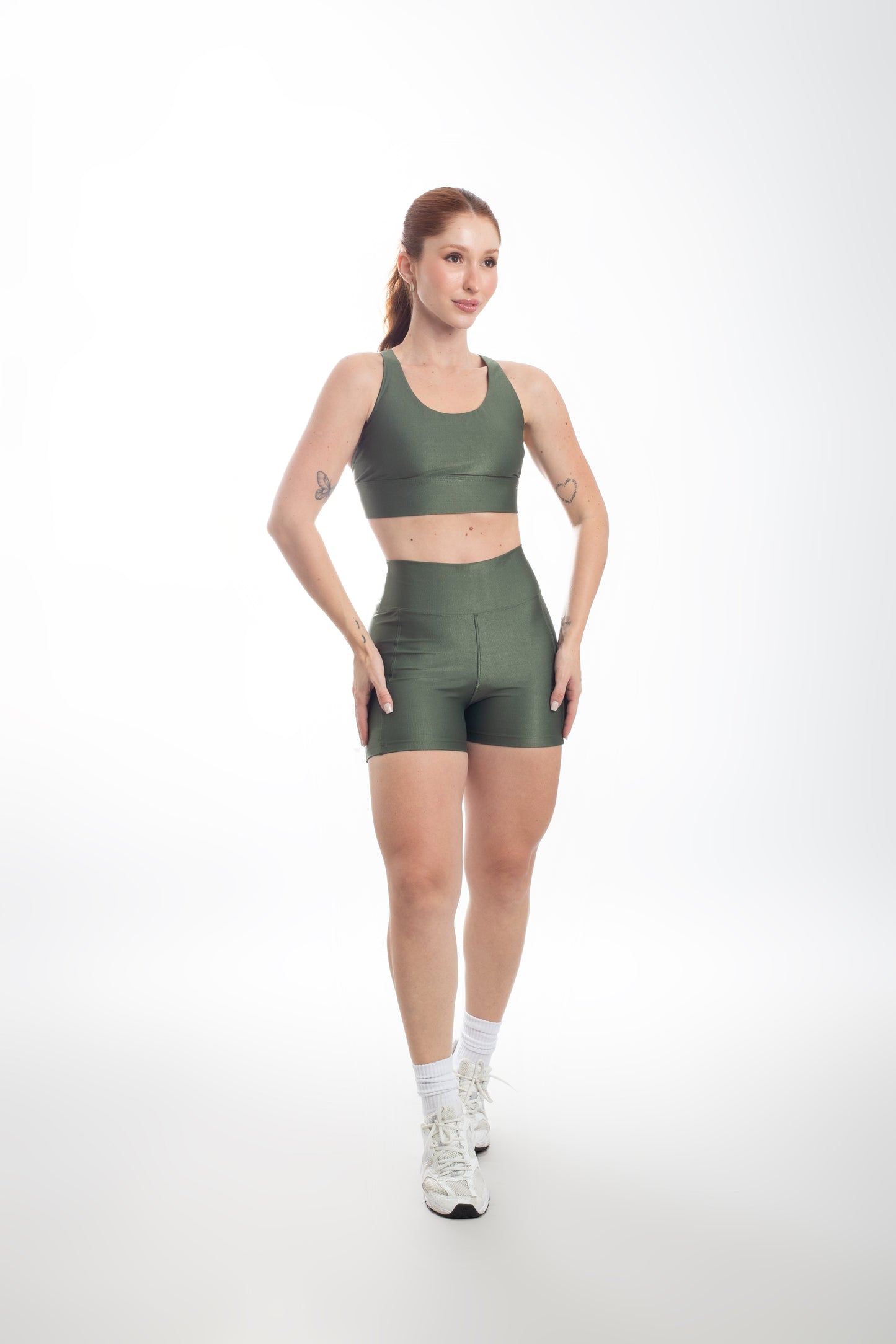 Top alças cruzadas Wonder