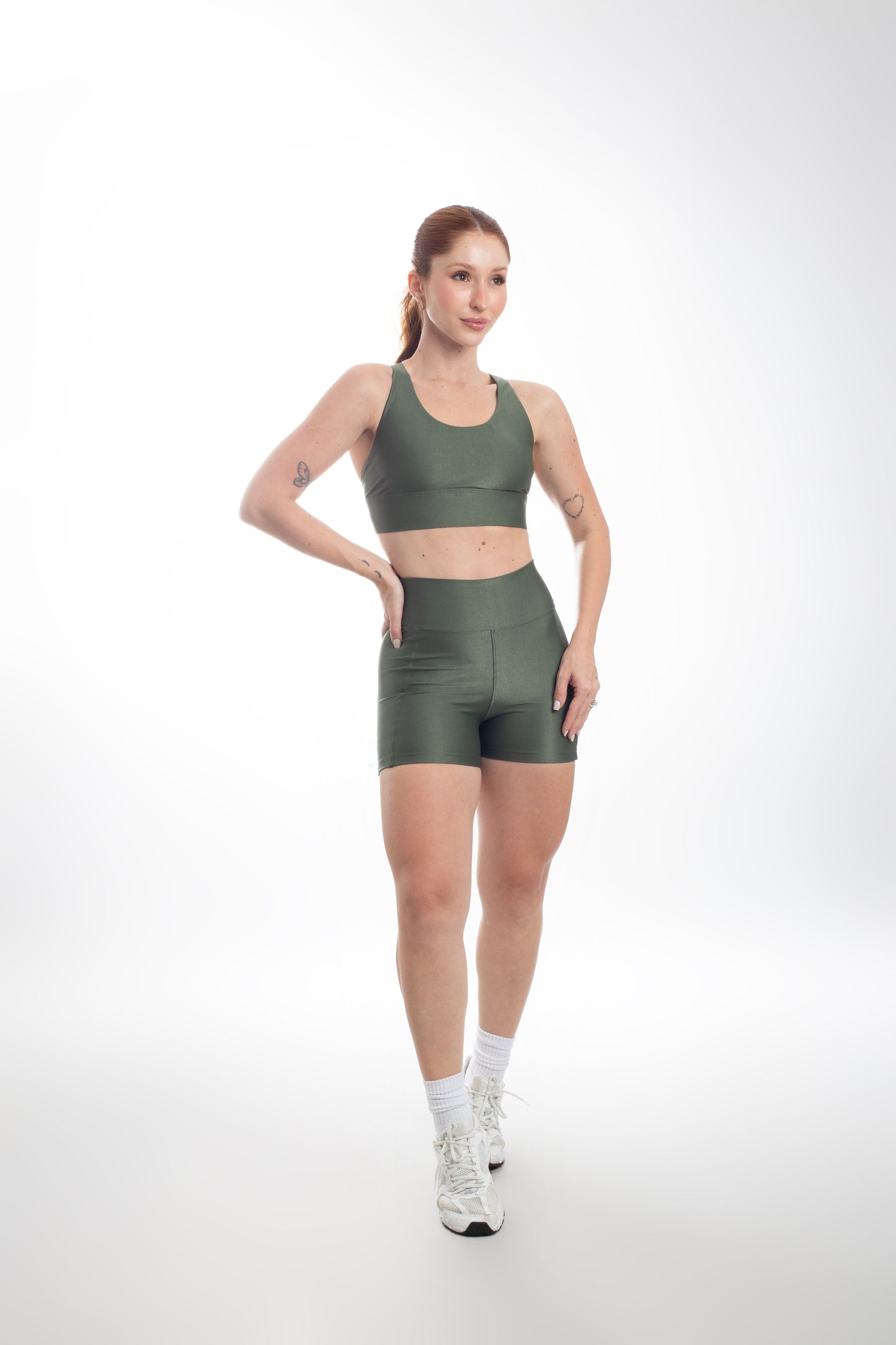 Top alças cruzadas Wonder