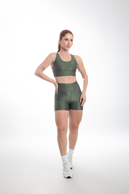 Bermuda com bolsos laterais  Wonder