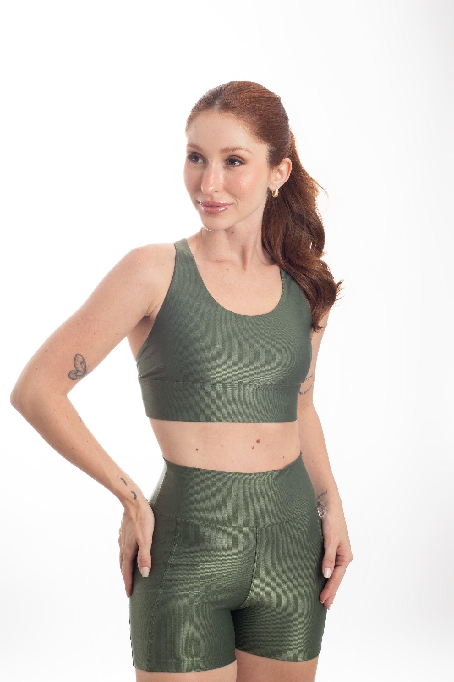 Top alças cruzadas Wonder