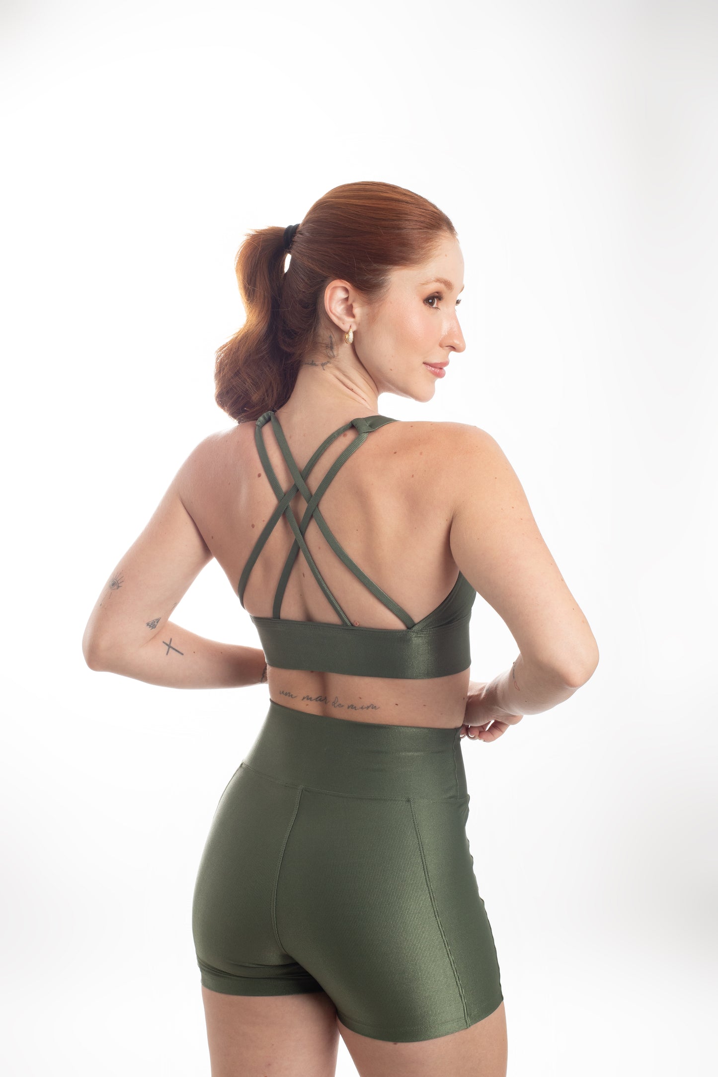 Top alças cruzadas Wonder