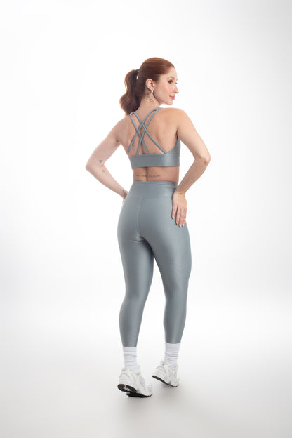 Top alças cruzadas Wonder