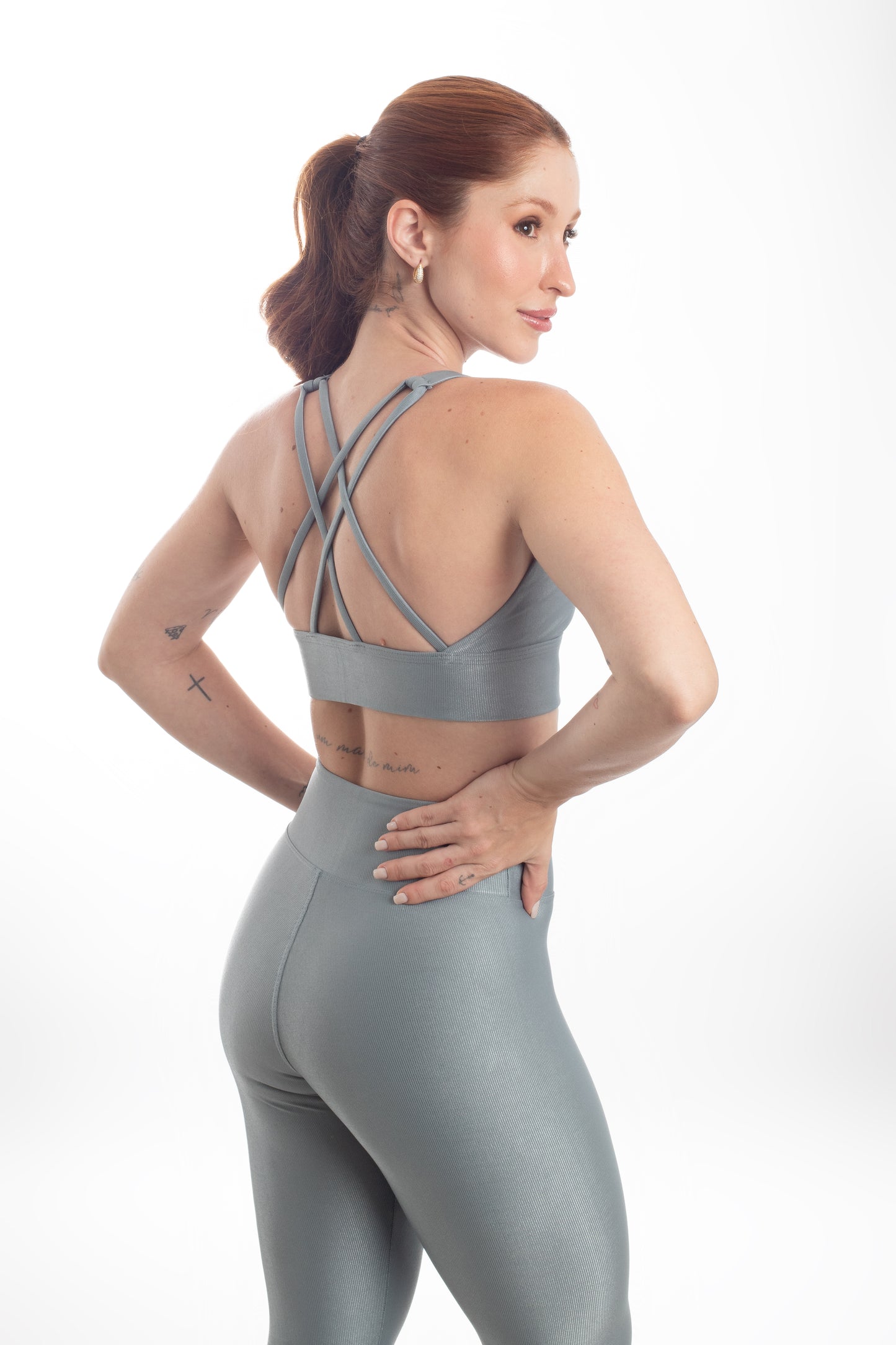 Top alças cruzadas Wonder