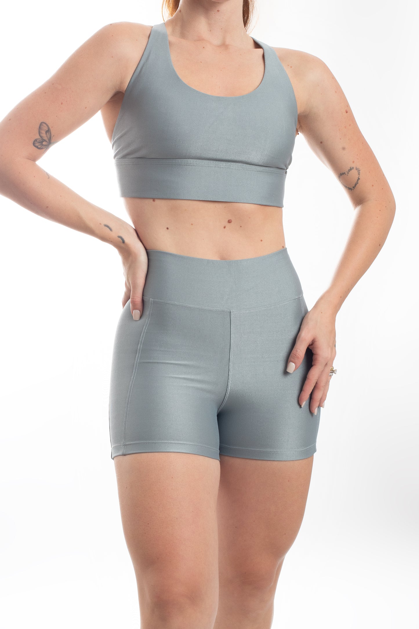 Top alças cruzadas Wonder