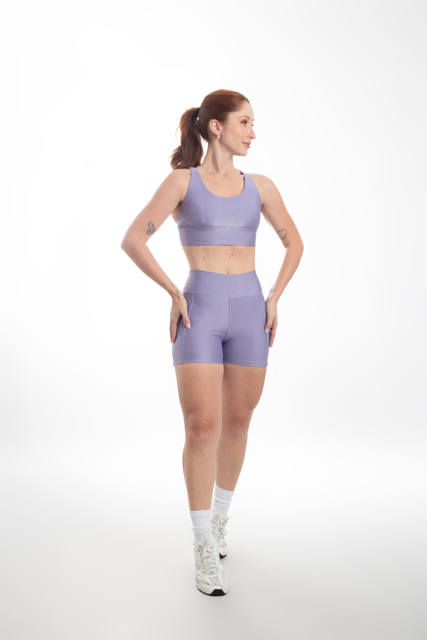 Top alças cruzadas Wonder