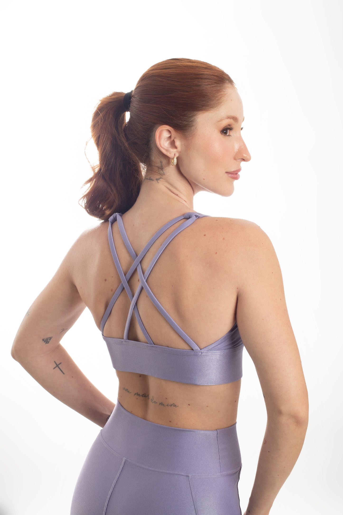 Top alças cruzadas Wonder