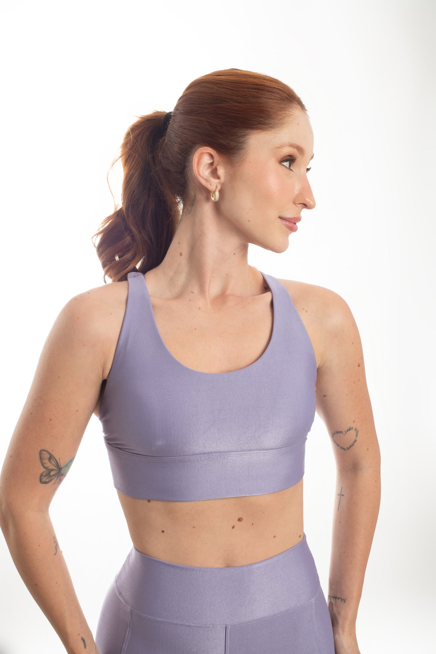 Top alças cruzadas Wonder