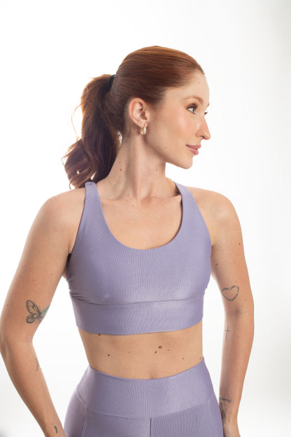 Top alças cruzadas Wonder