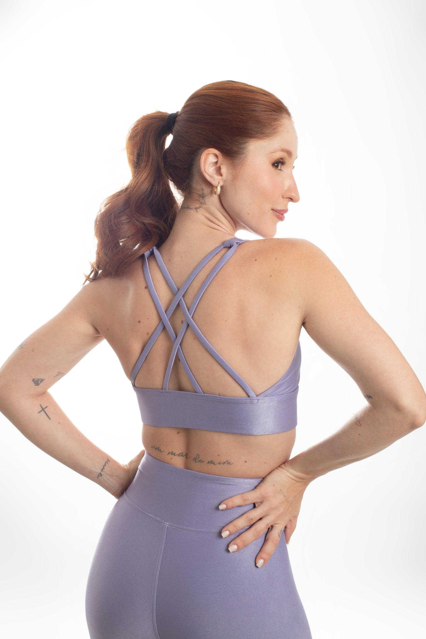 Top alças cruzadas Wonder