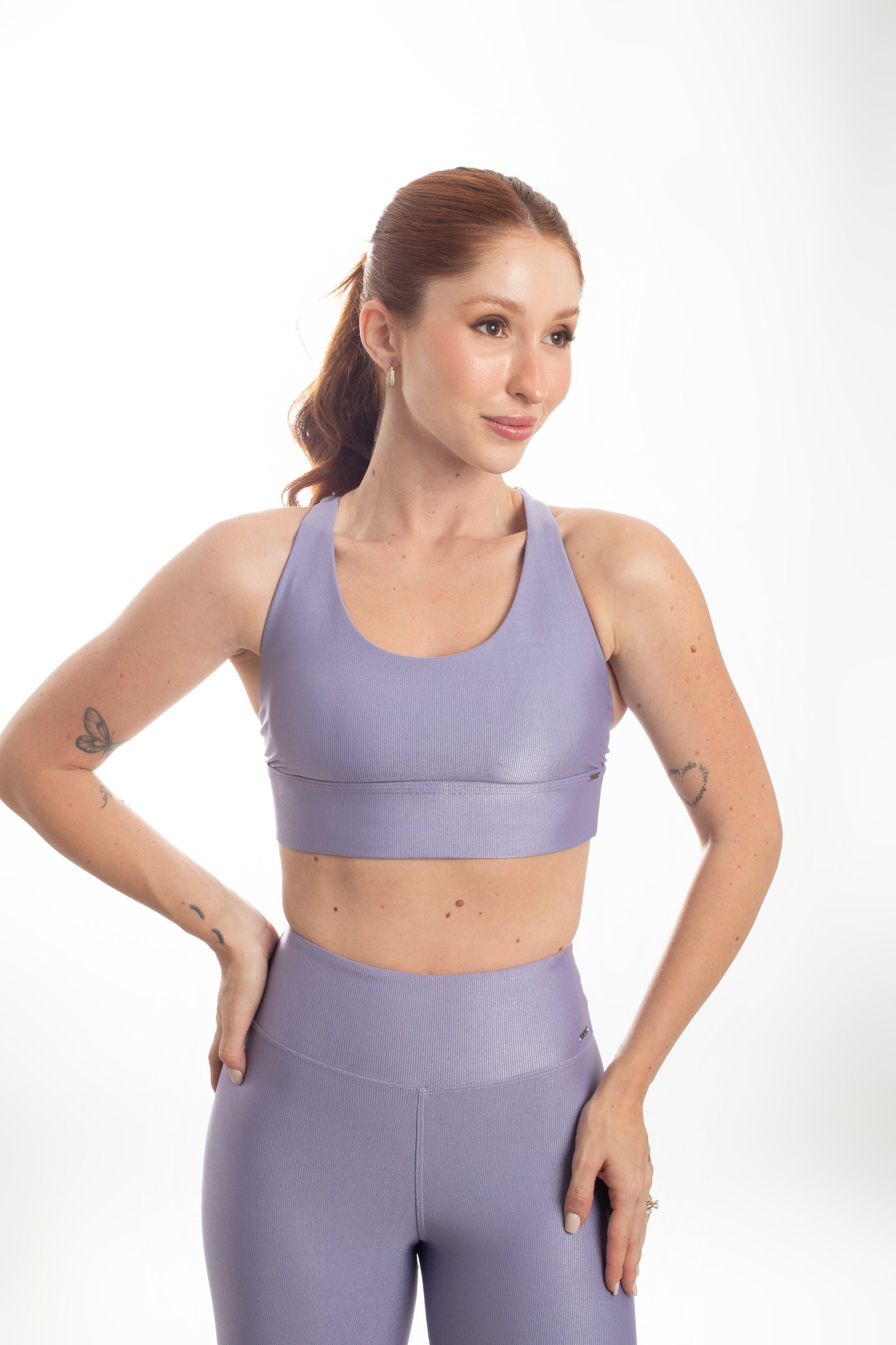 Top alças cruzadas Wonder