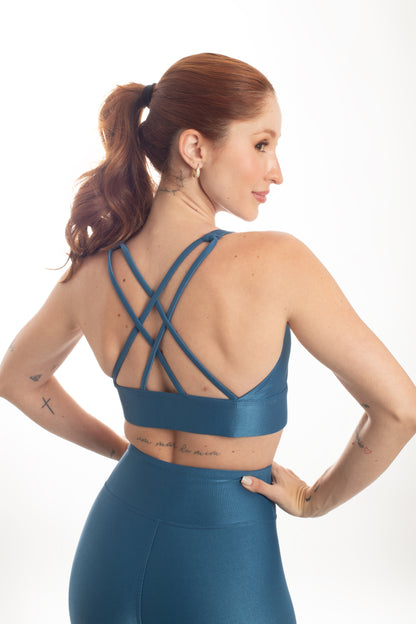 Top alças cruzadas Wonder