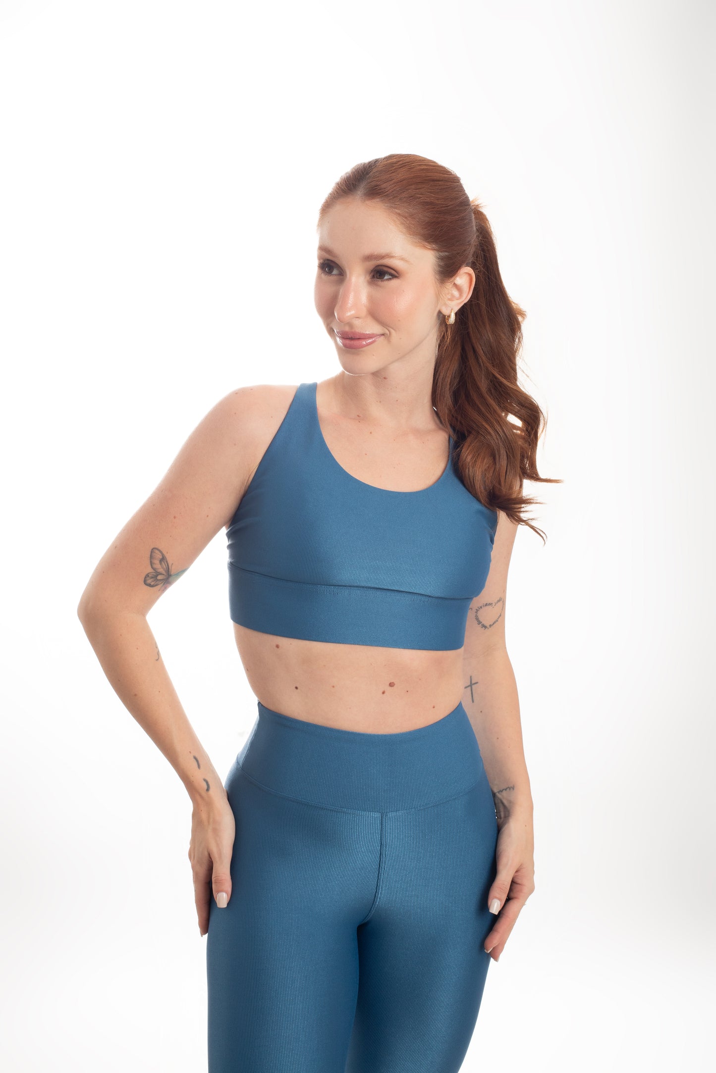 Top alças cruzadas Wonder