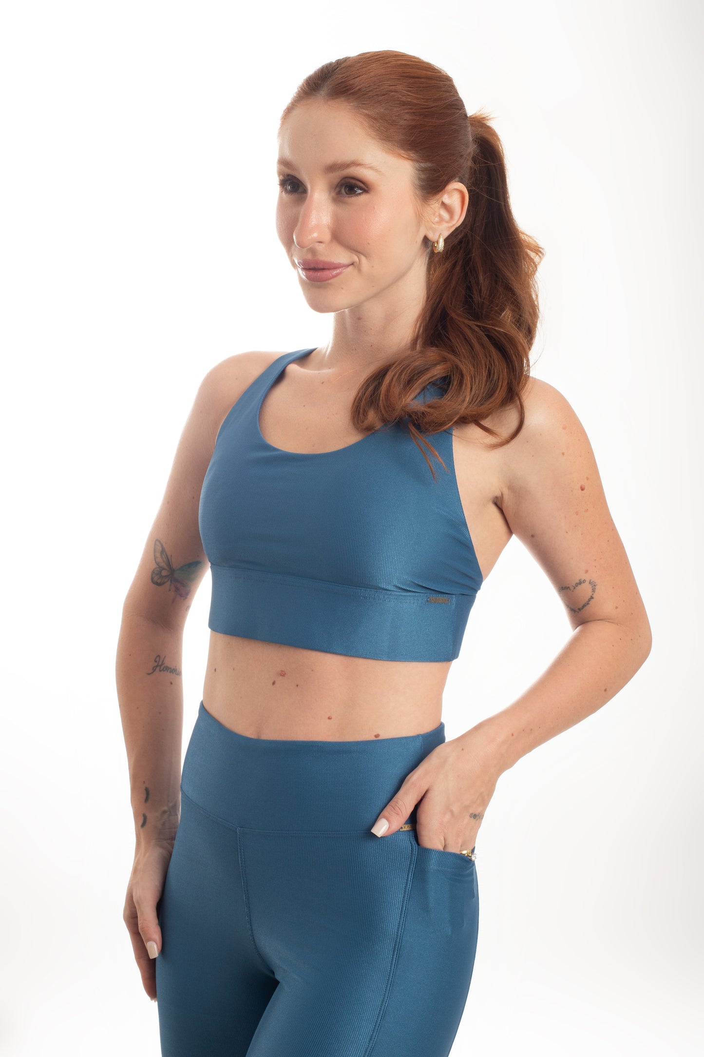 Top alças cruzadas Wonder