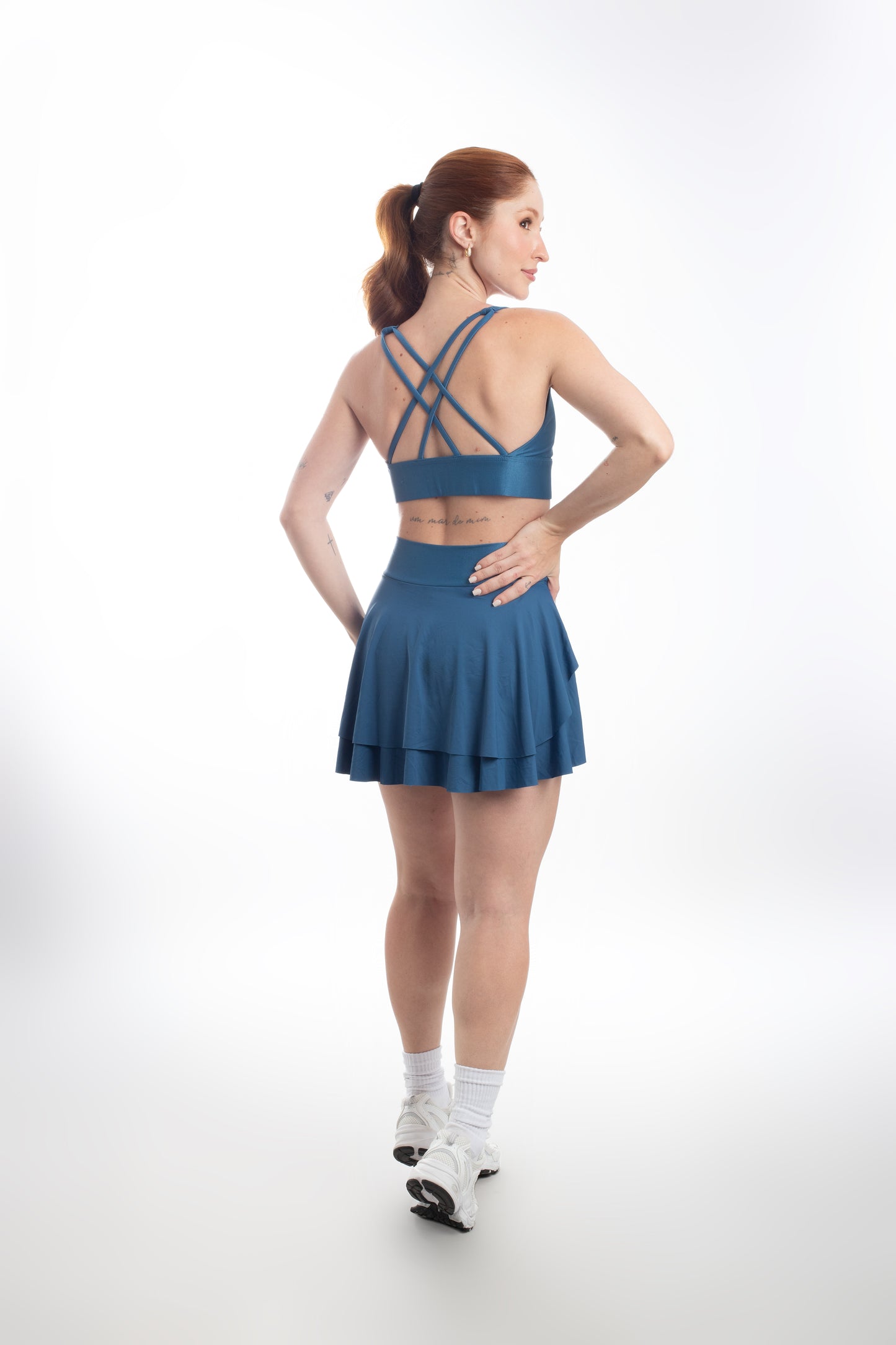 Top alças cruzadas Wonder