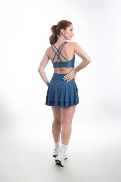 Top alças cruzadas Wonder