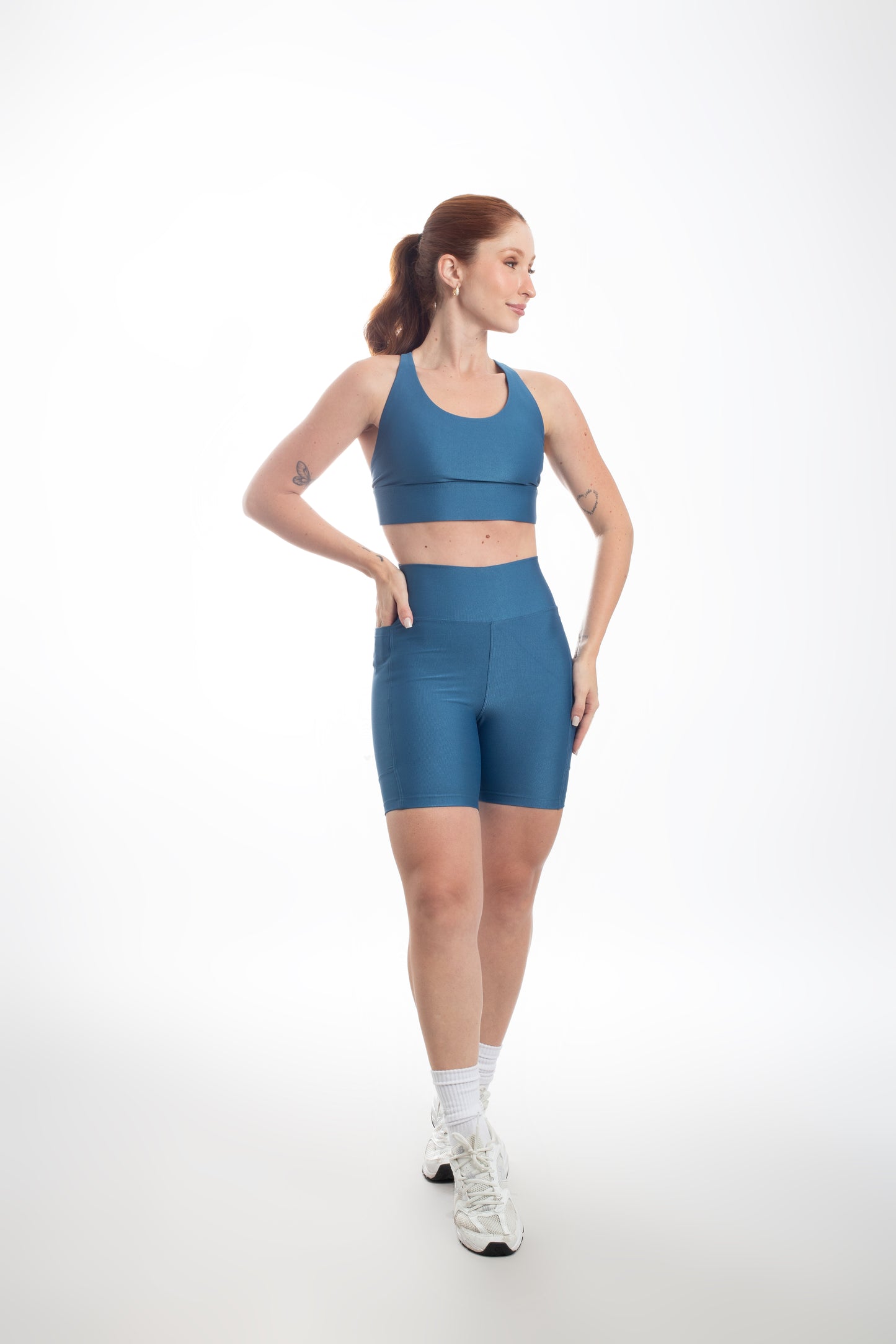 Top alças cruzadas Wonder