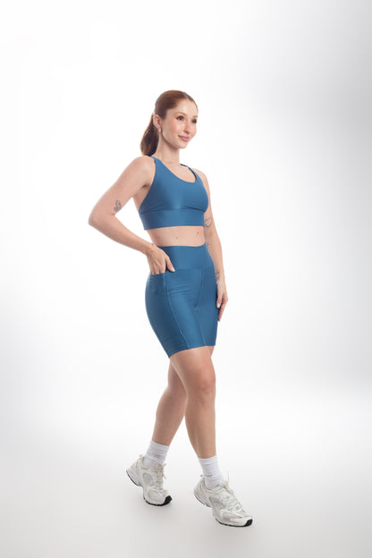 Top alças cruzadas Wonder