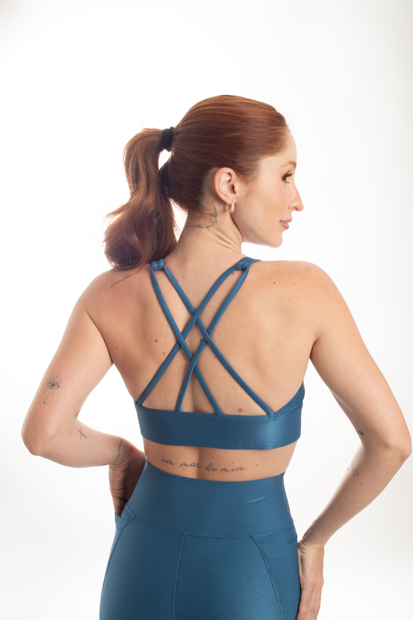 Top alças cruzadas Wonder