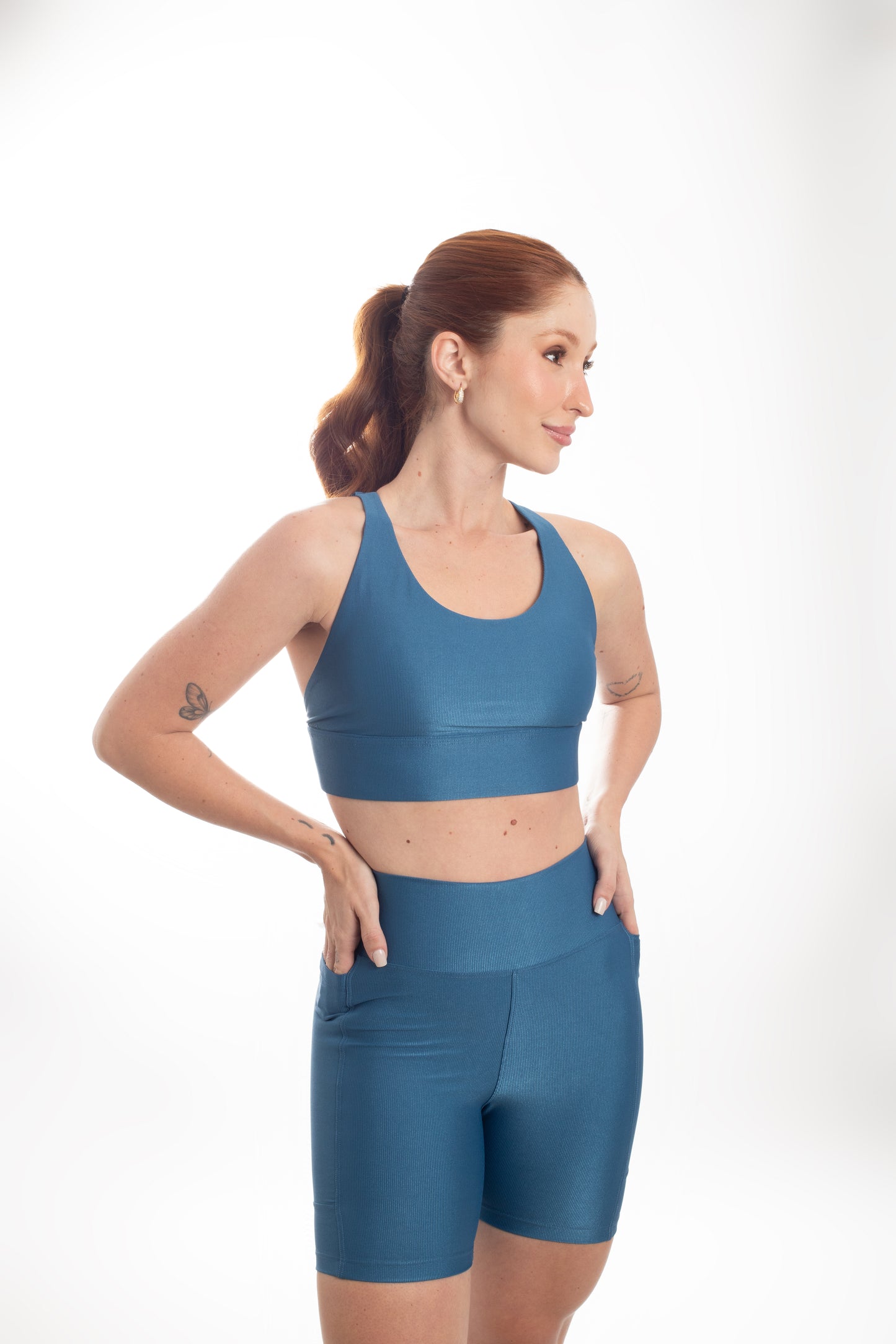 Top alças cruzadas Wonder