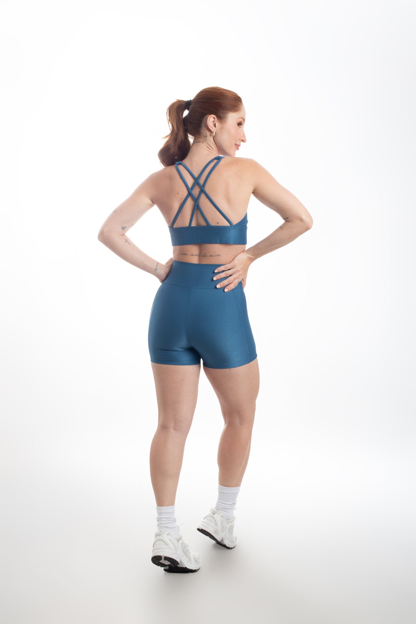 Top alças cruzadas Wonder