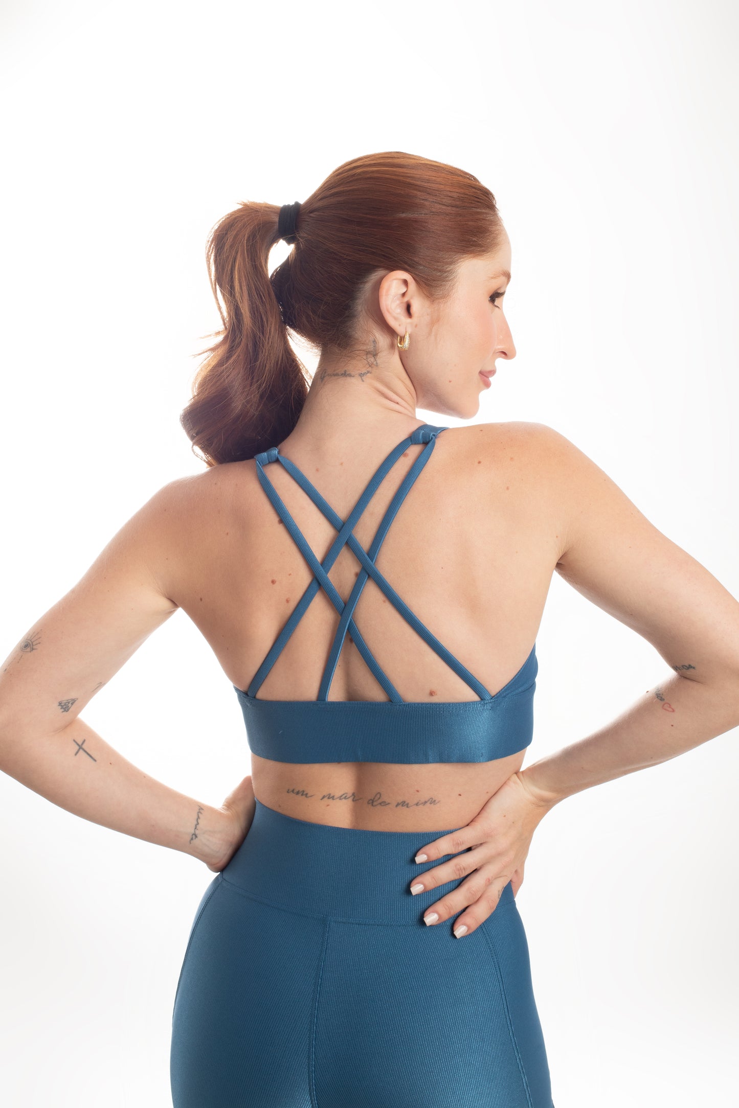 Top alças cruzadas Wonder