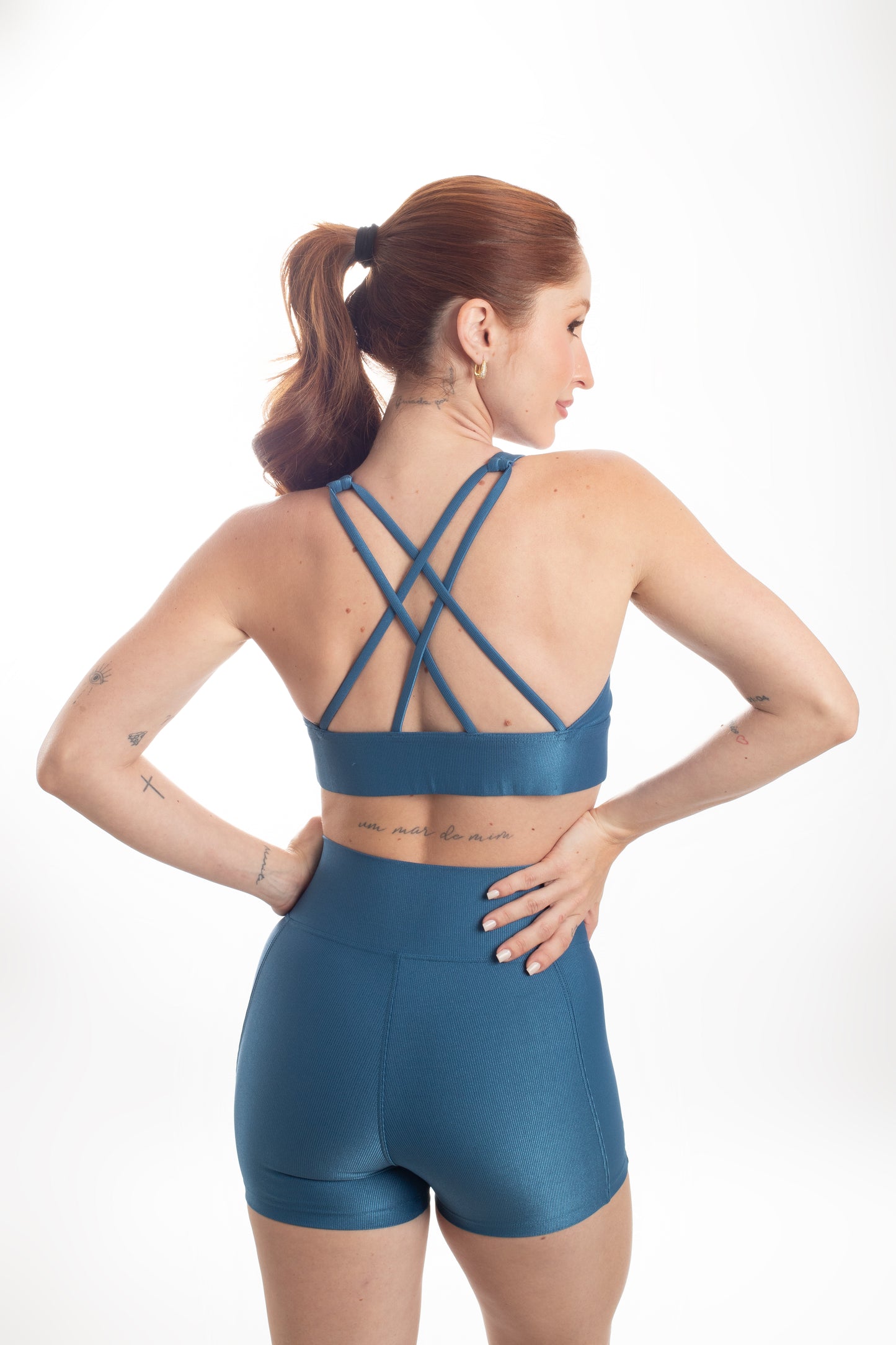 Top alças cruzadas Wonder