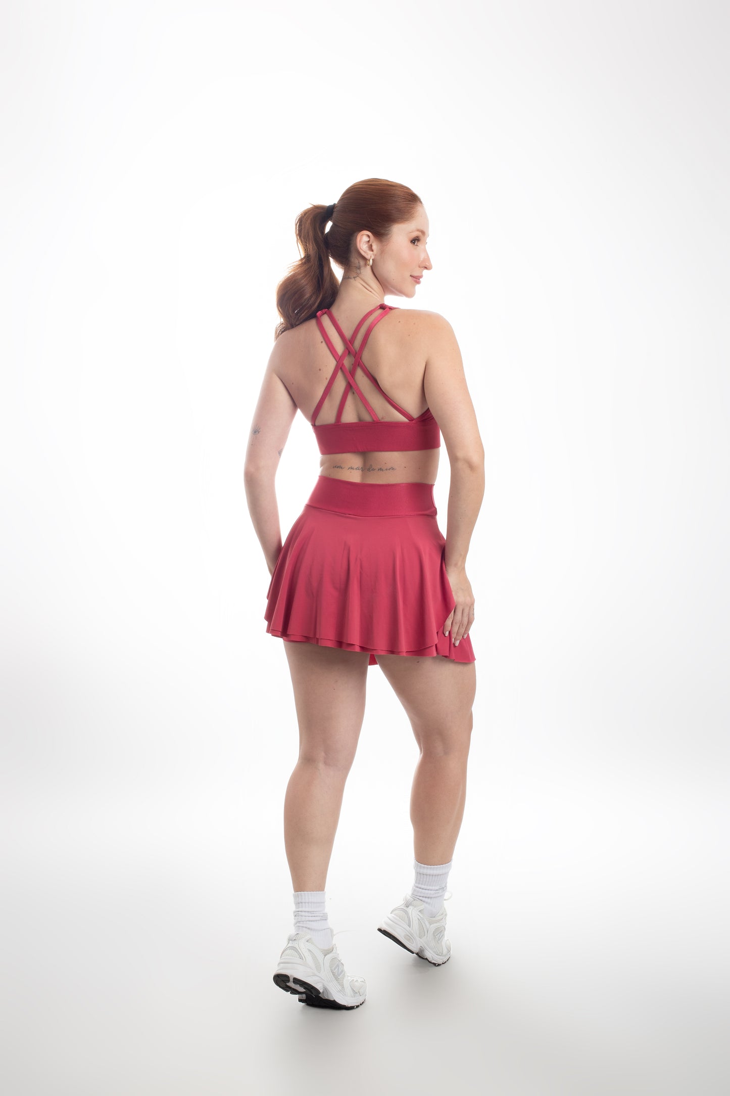 Top alças cruzadas Wonder