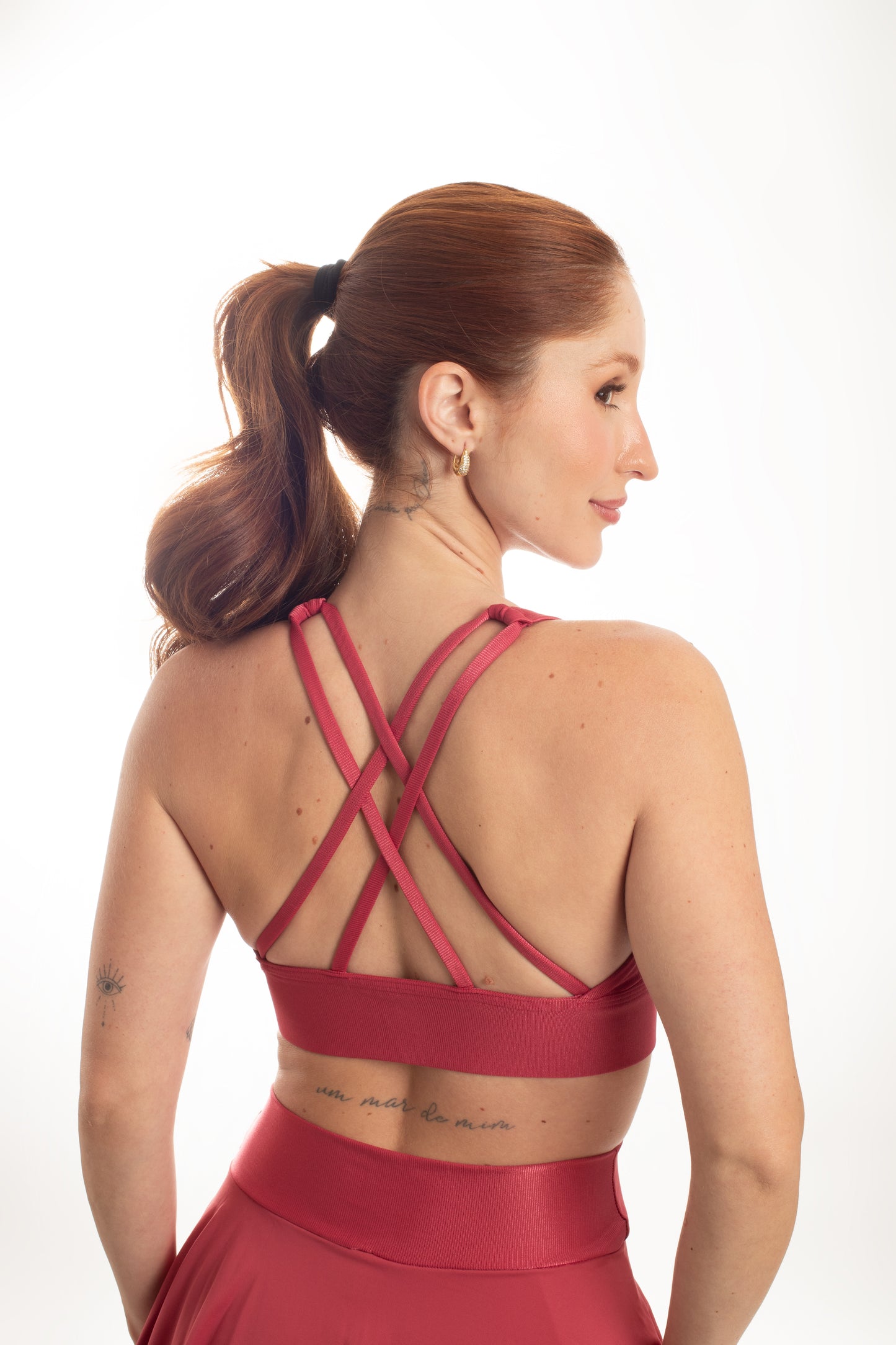 Top alças cruzadas Wonder