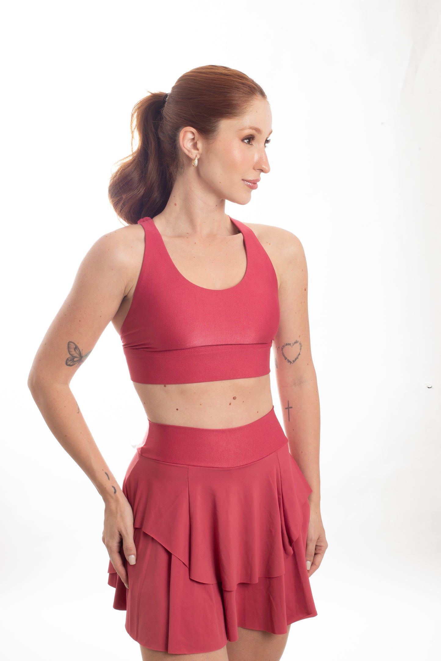 Top alças cruzadas Wonder